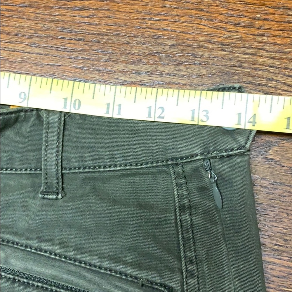 Anthropology Pilcro Superscript SideZip Leggings - Picture 7 of 11